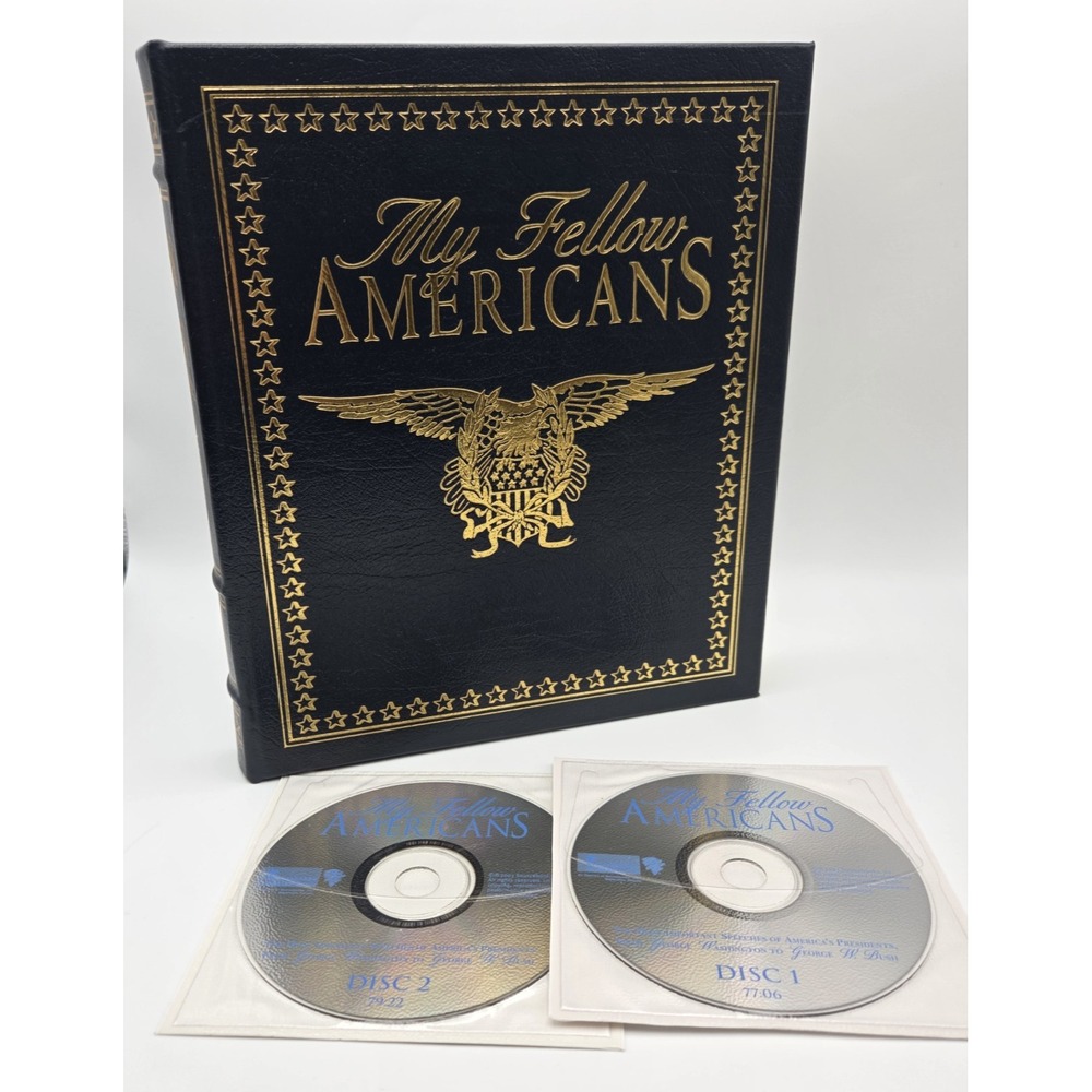 My Fellow Americans: The Most Important Speeches Of America's Presidents W/ CDs